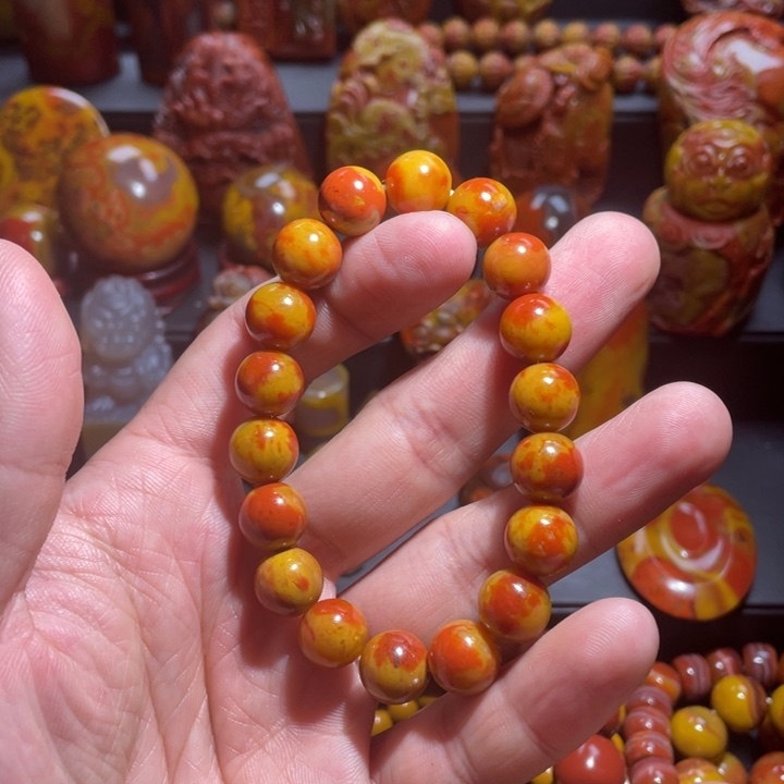 玛瑙/玉髓手串未镶嵌