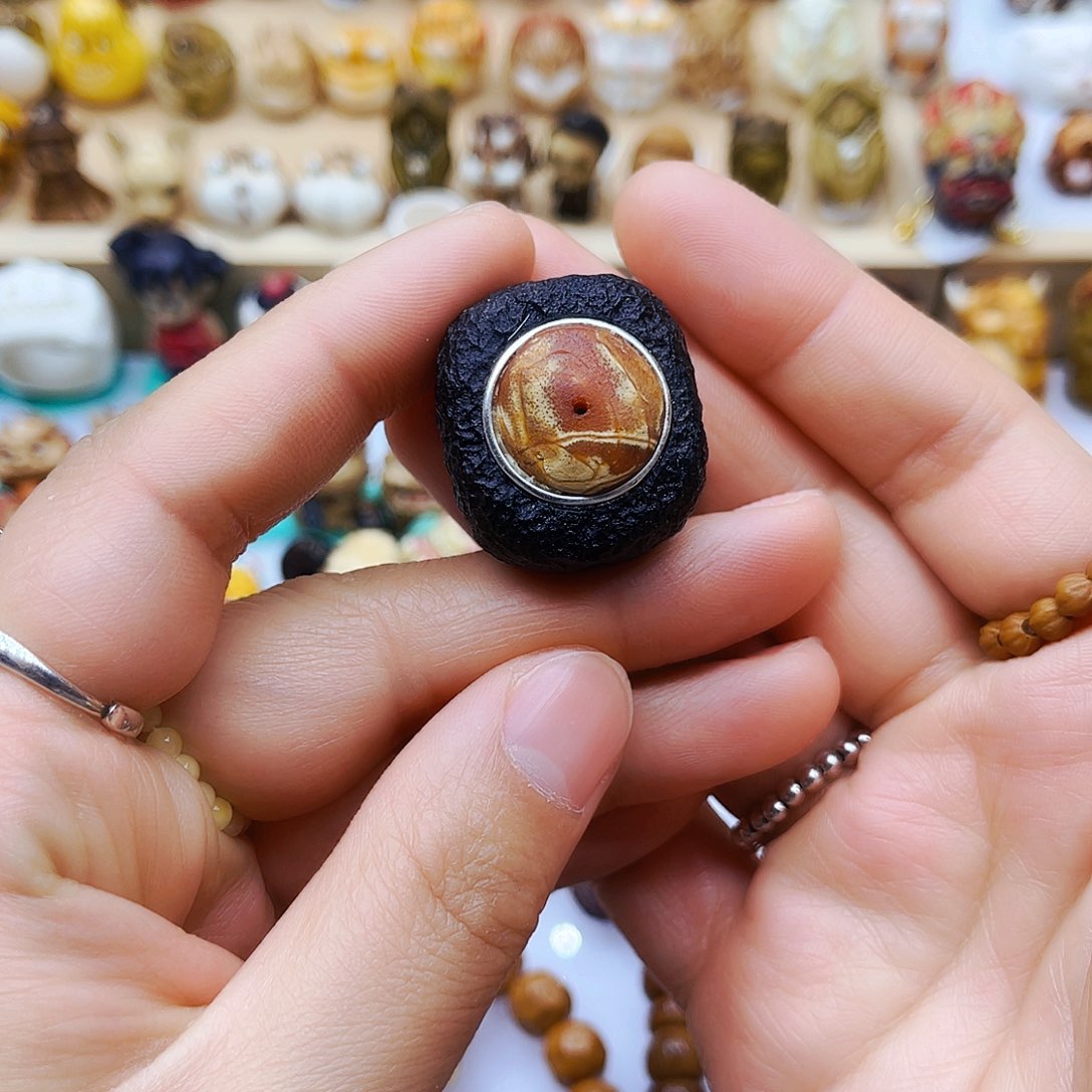 香榧木手工雕刻配饰