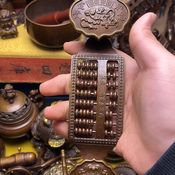 精美铜器点击下单