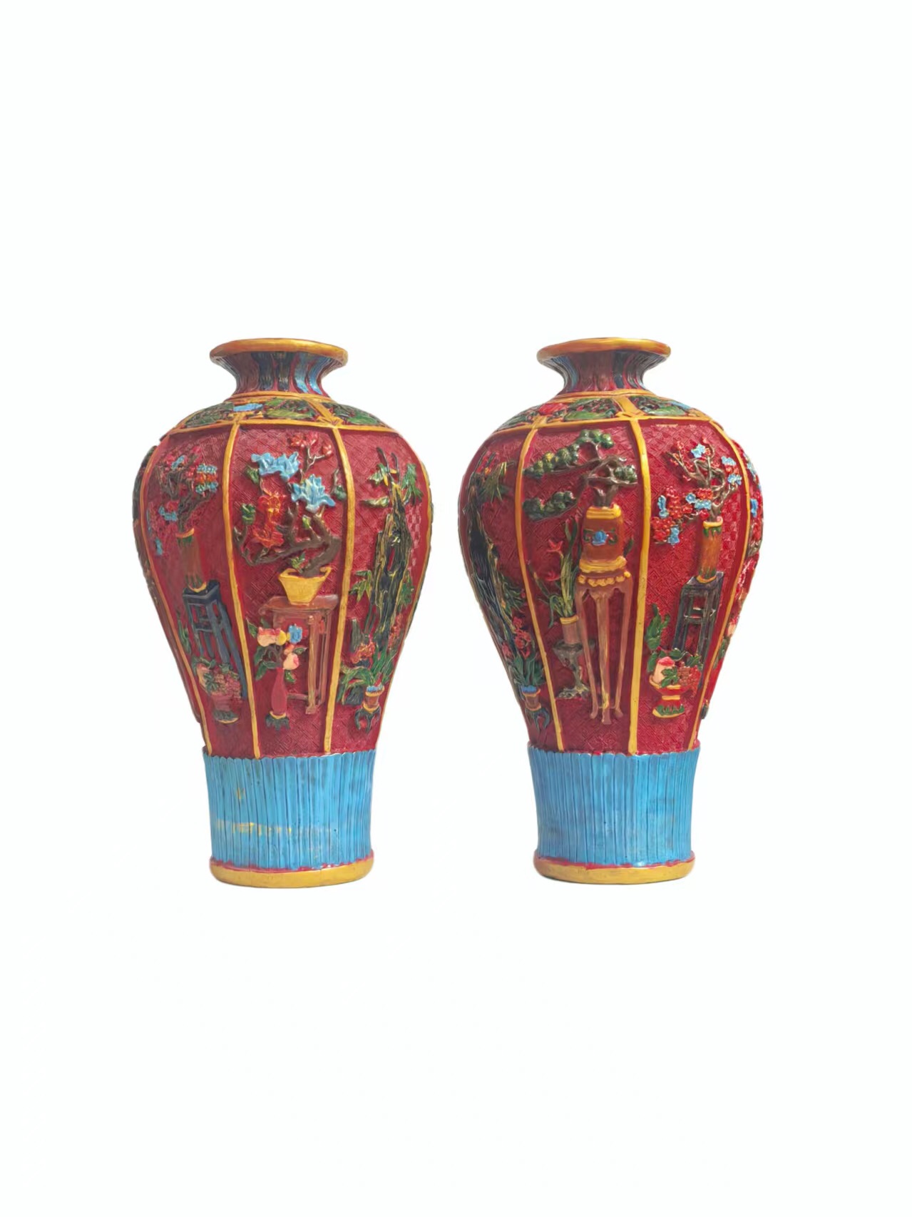 高端收藏精美 漆器1