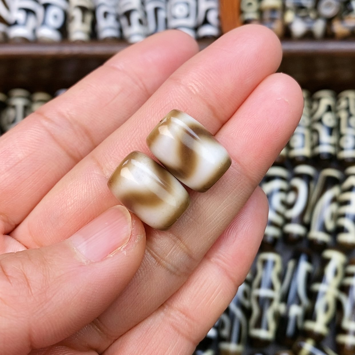 【闪购商品】玛瑙/玉髓颈饰未镶嵌