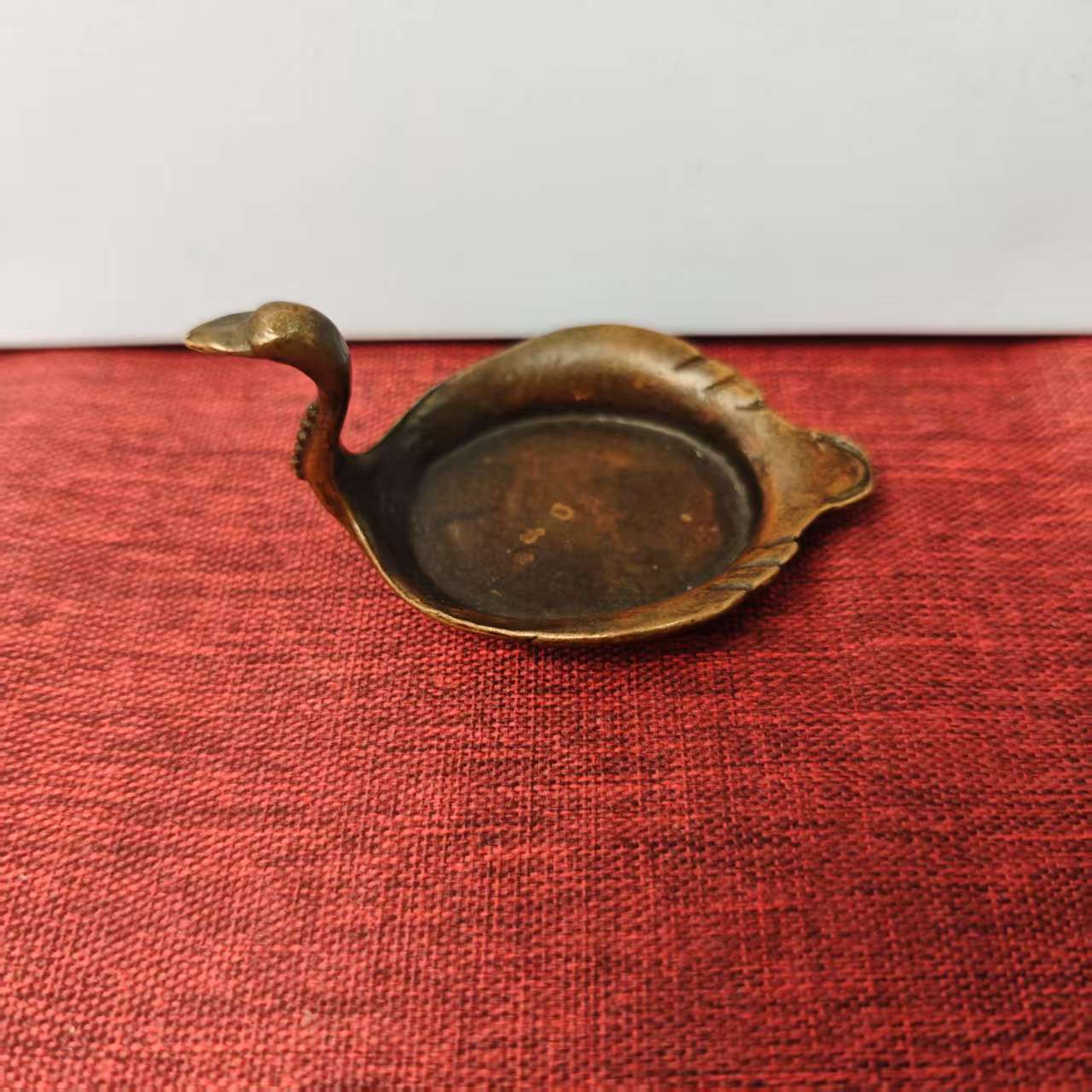  复古 天鹅 摆件