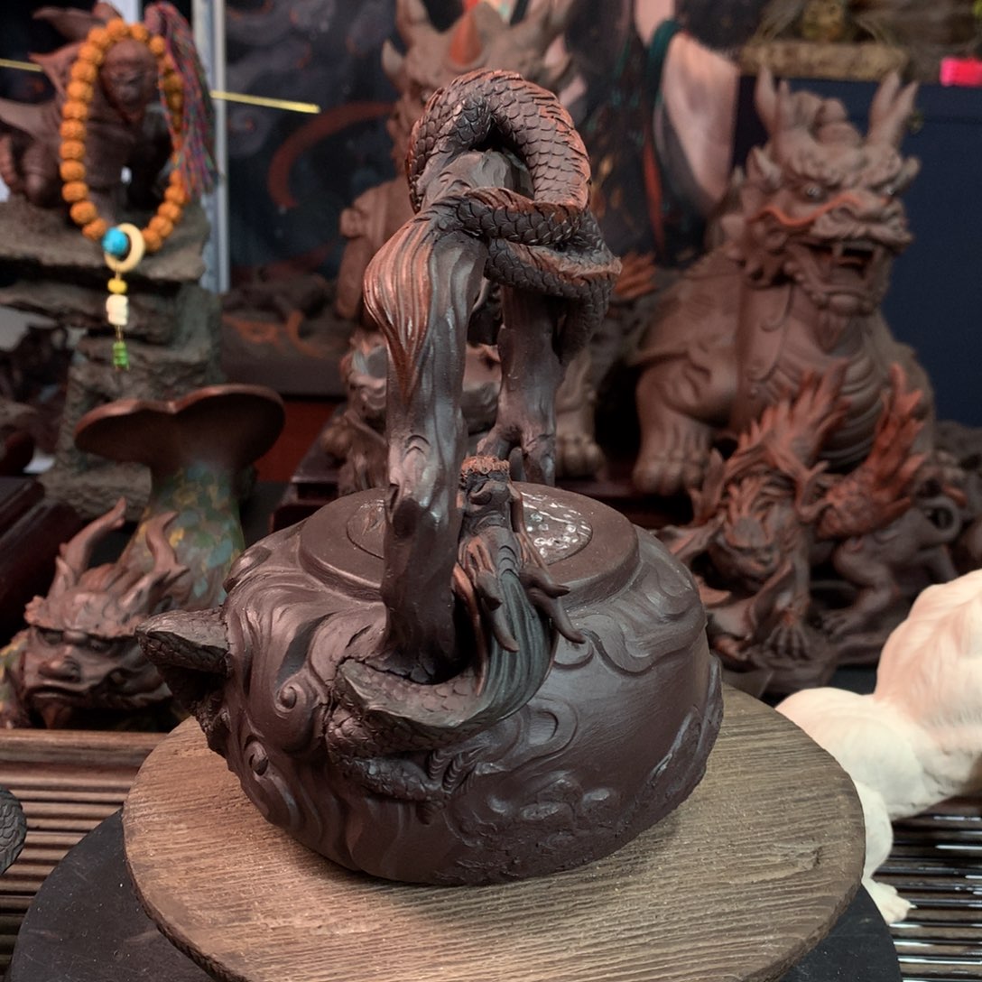 【闪购商品】紫砂全手工制头*