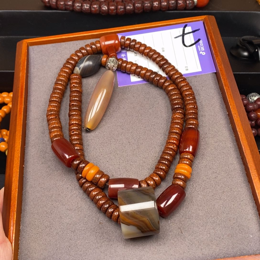 星月菩提吊坠大*星月