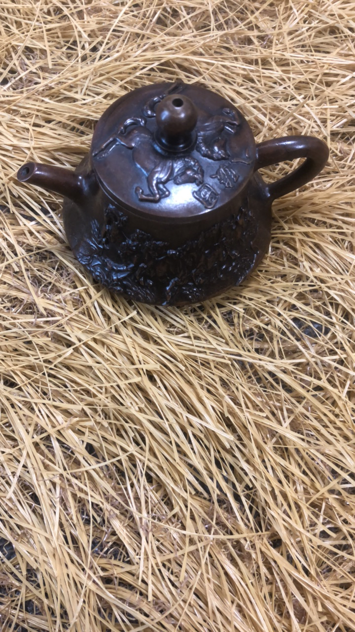 〖闪购链接〗八骏图铜壶