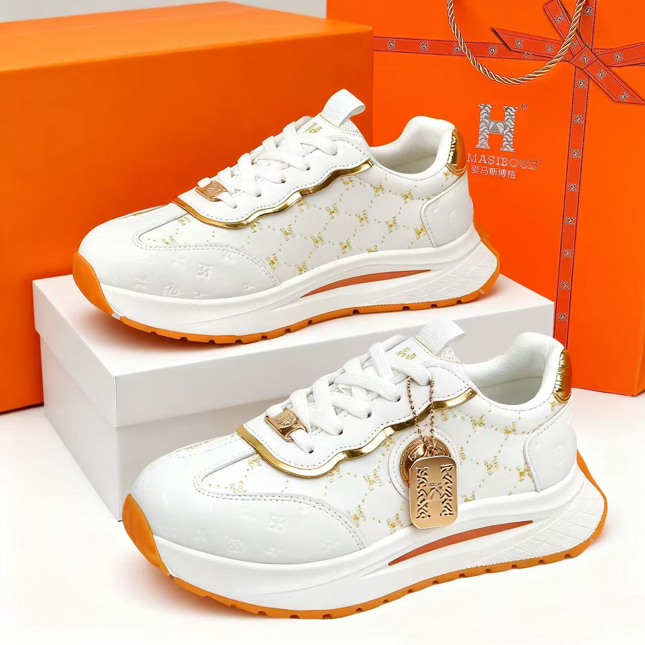 AIMASIBOGE 爱马斯博格 NFC芯片高定夜光自发光男女同款运动鞋