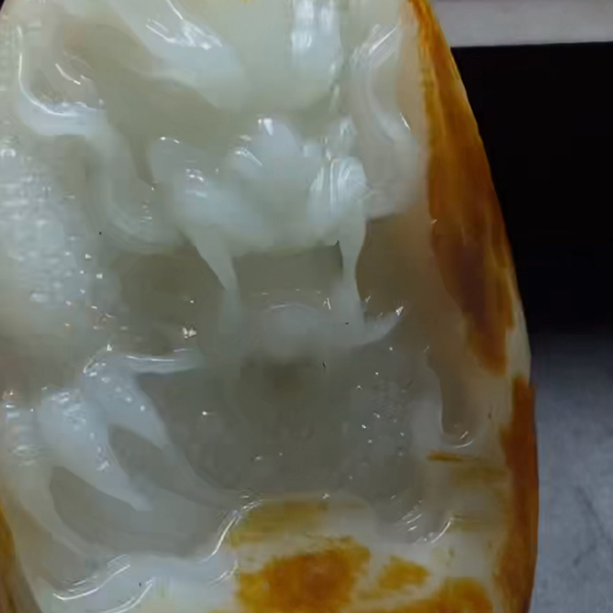 和田玉玉石挂件 d0102拍一发一