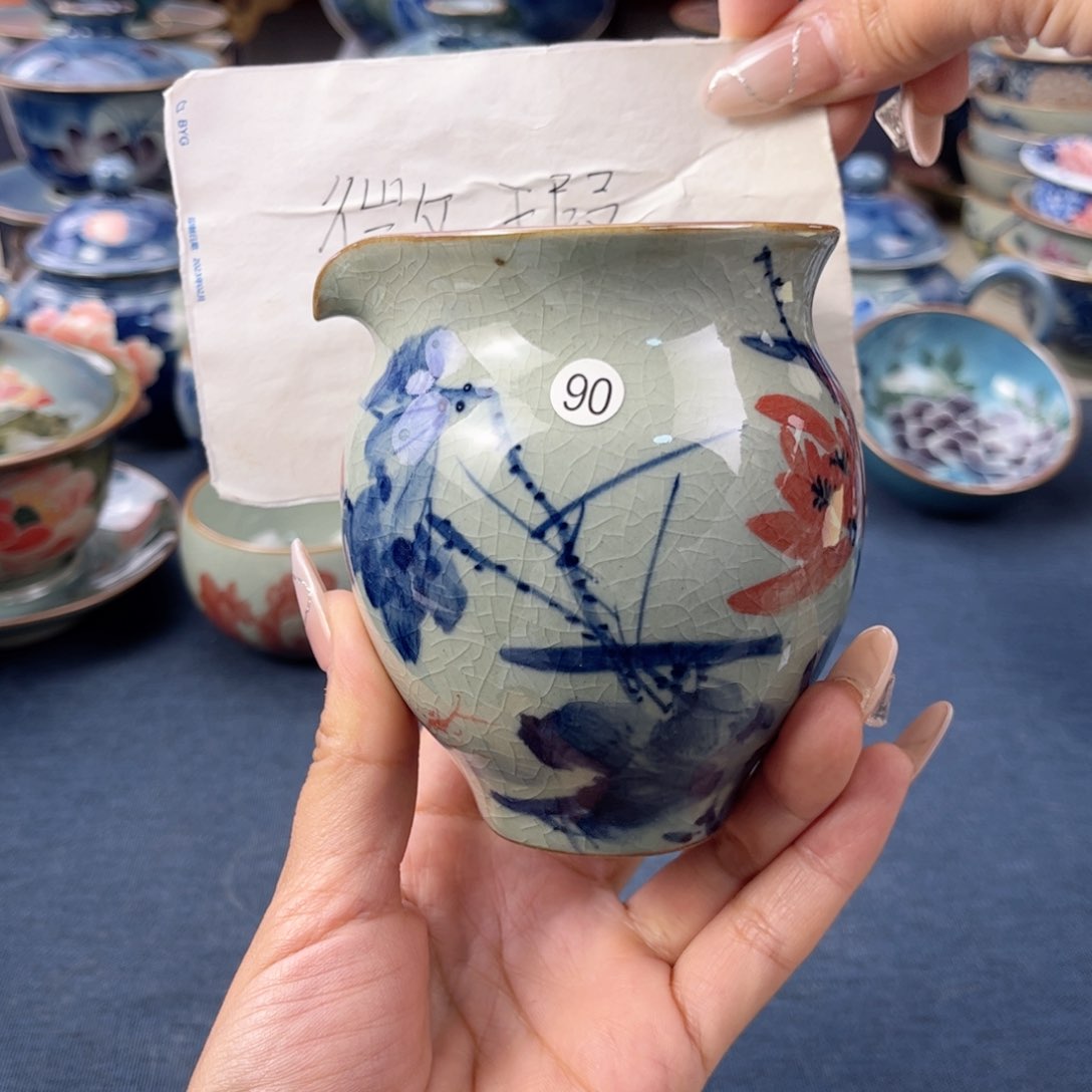 杯景德镇手工茶具