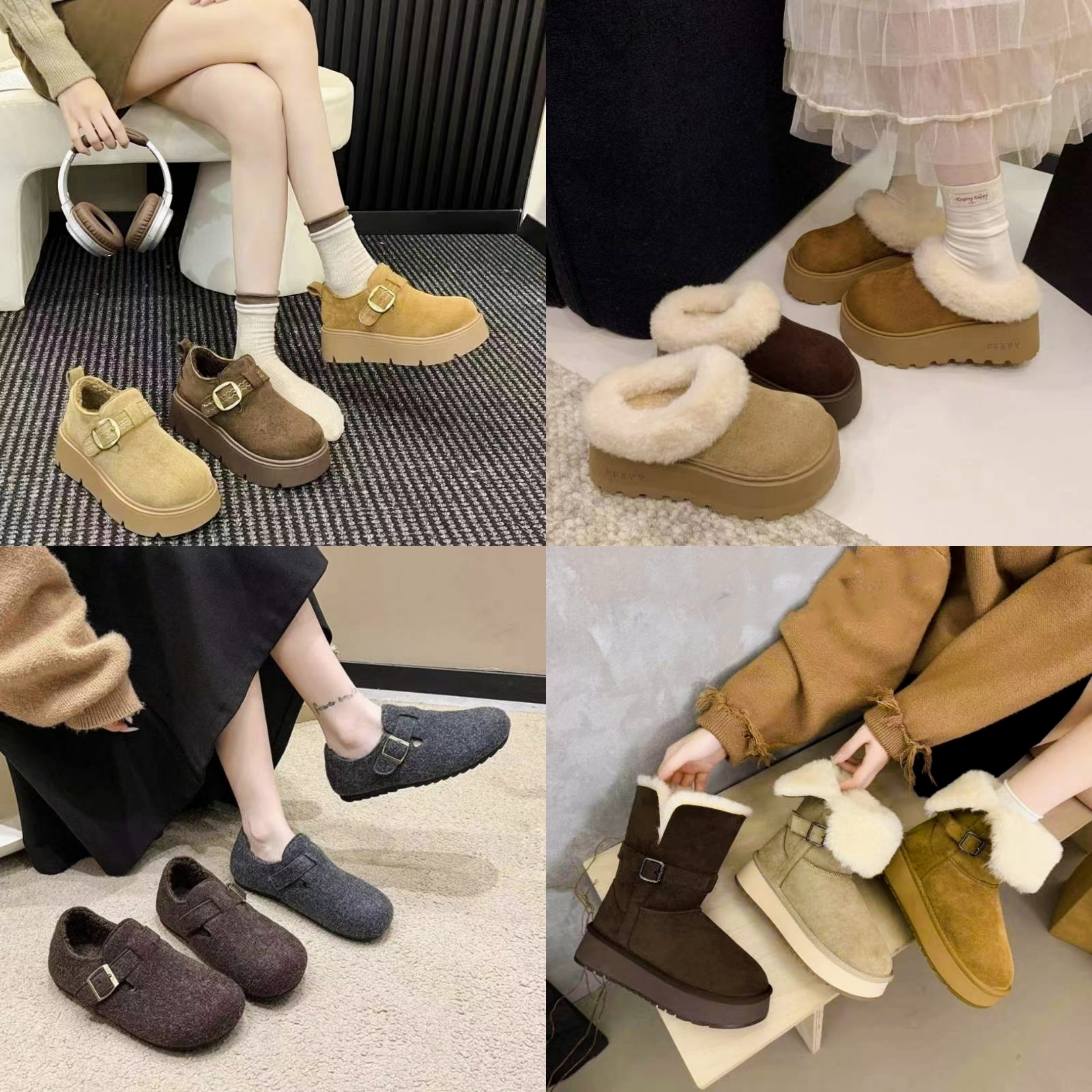 十四行诗❀秋冬爆款女鞋