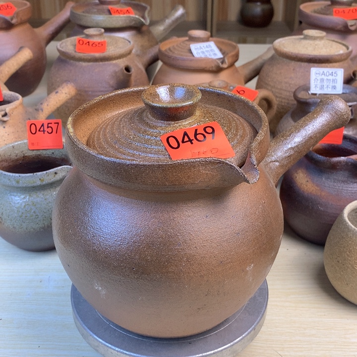 云南手工柴烧烤茶罐1750毫升