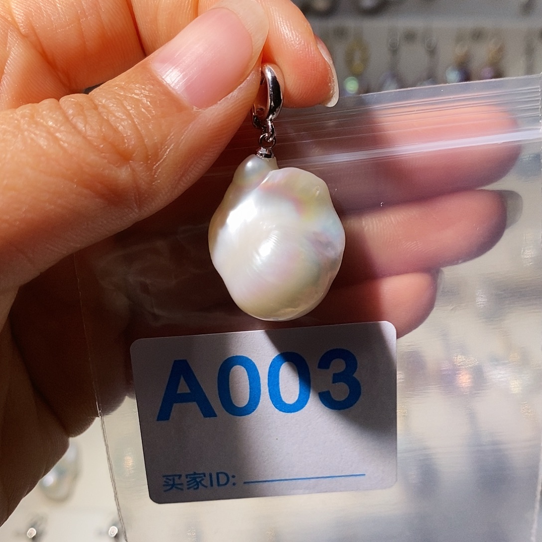 未镶嵌颈饰淡水珍珠