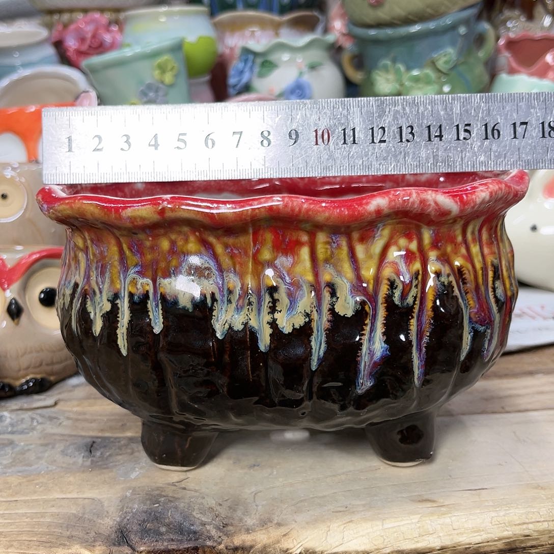 陶瓷陶瓷花盆特价上新