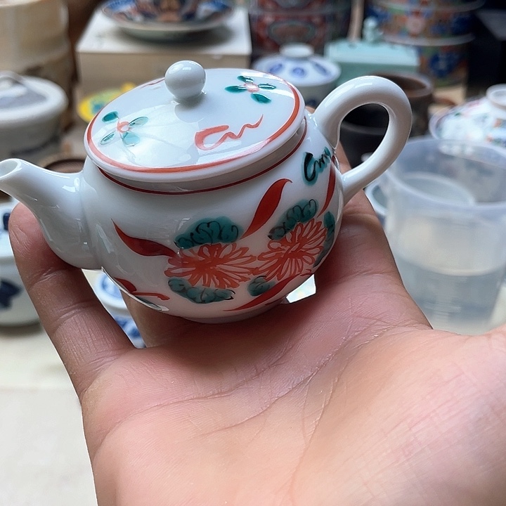 乙***方瓷片001 一人直播，看品直播间说序号