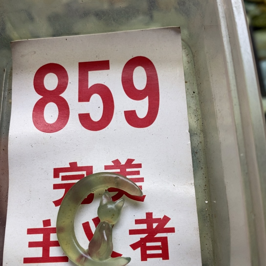 蛇纹石玉挂坠未镶嵌