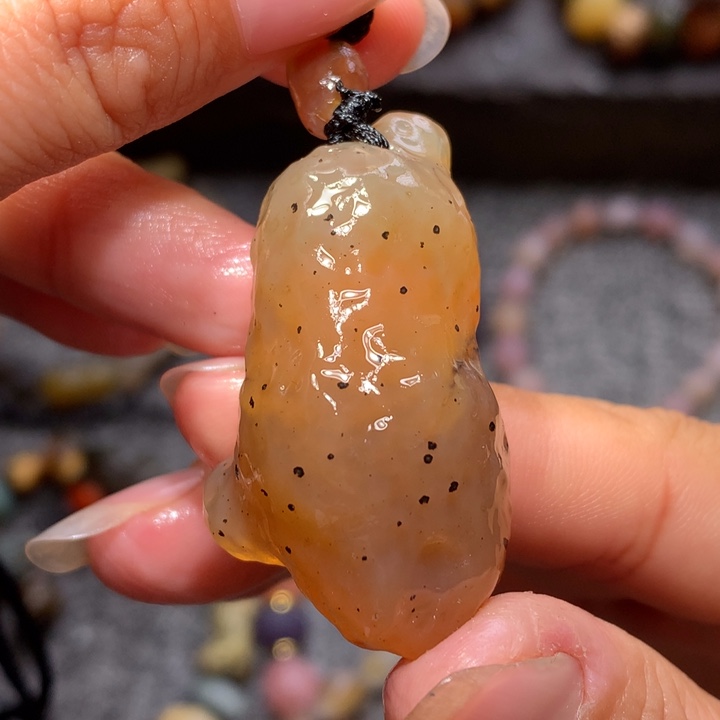 玛瑙/玉髓未镶嵌珠宝半成品