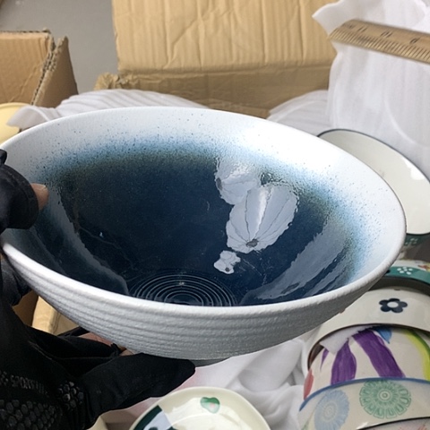 盘陶瓷制品满25拼单发货默认微瑕