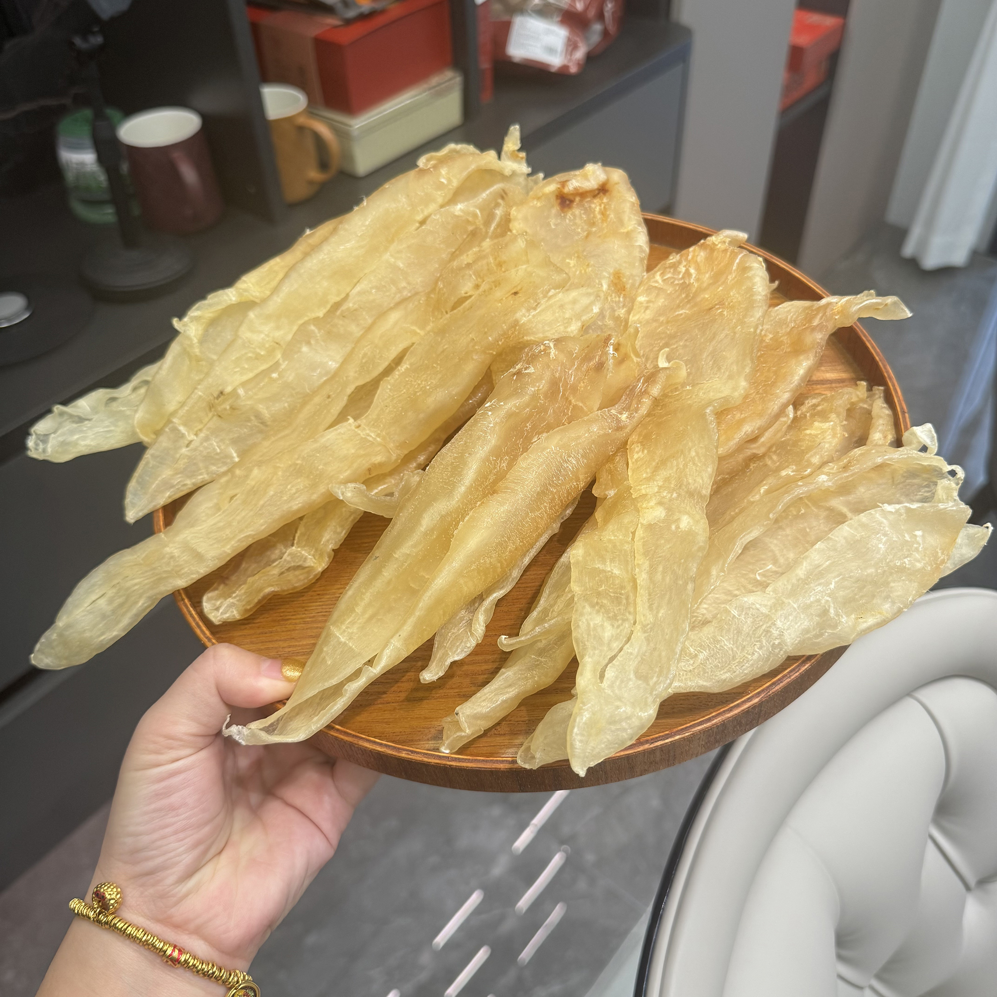 大头厚肉北海胶小胖子7-8头