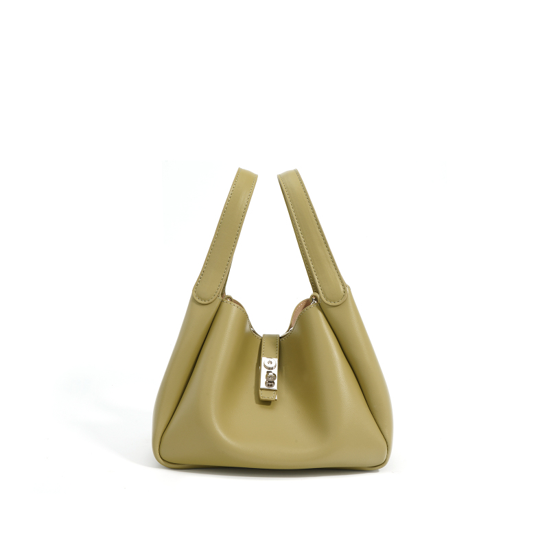 【特特甄选】ZG-9690-果绿小众质休闲时尚百搭经典通勤肩包