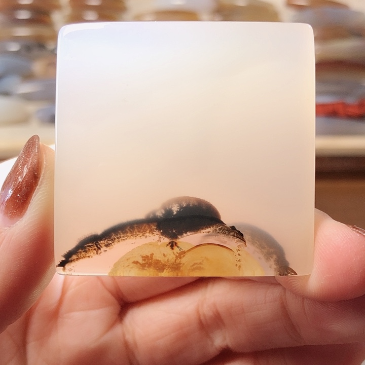 玛瑙/玉髓珠宝半成品合金