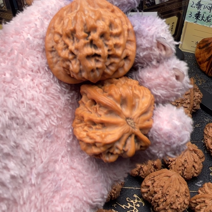 剑****核桃37尺秦岭野生官帽福利