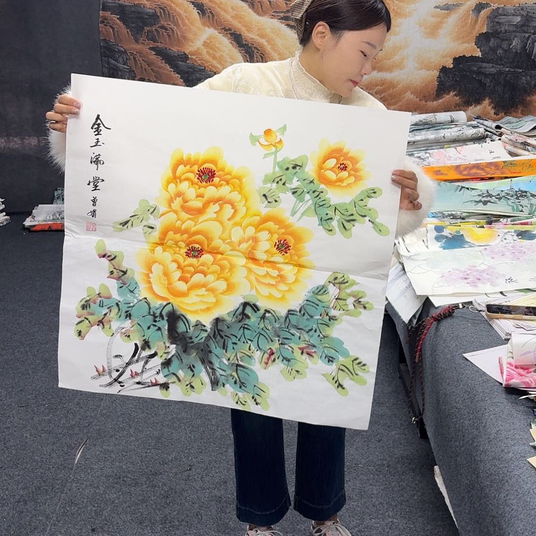 尚古里商贸 画心一张