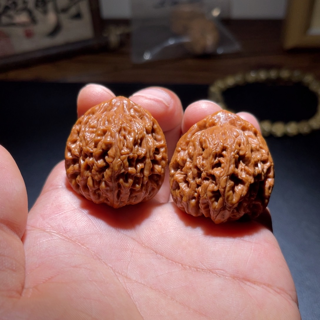 文玩核桃把件挂车链接