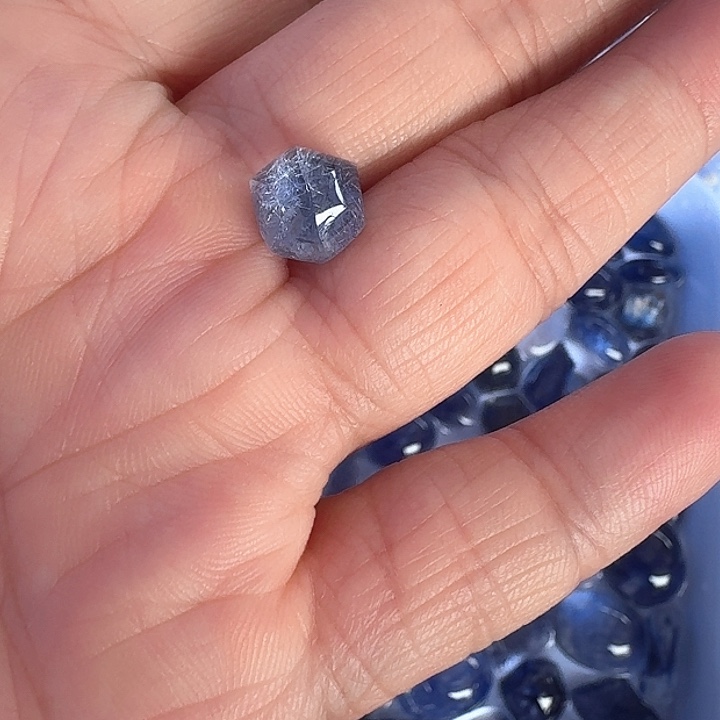 小***乐水晶戒指未镶嵌定制