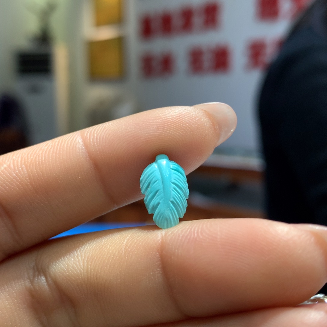 绿松石配饰未镶嵌