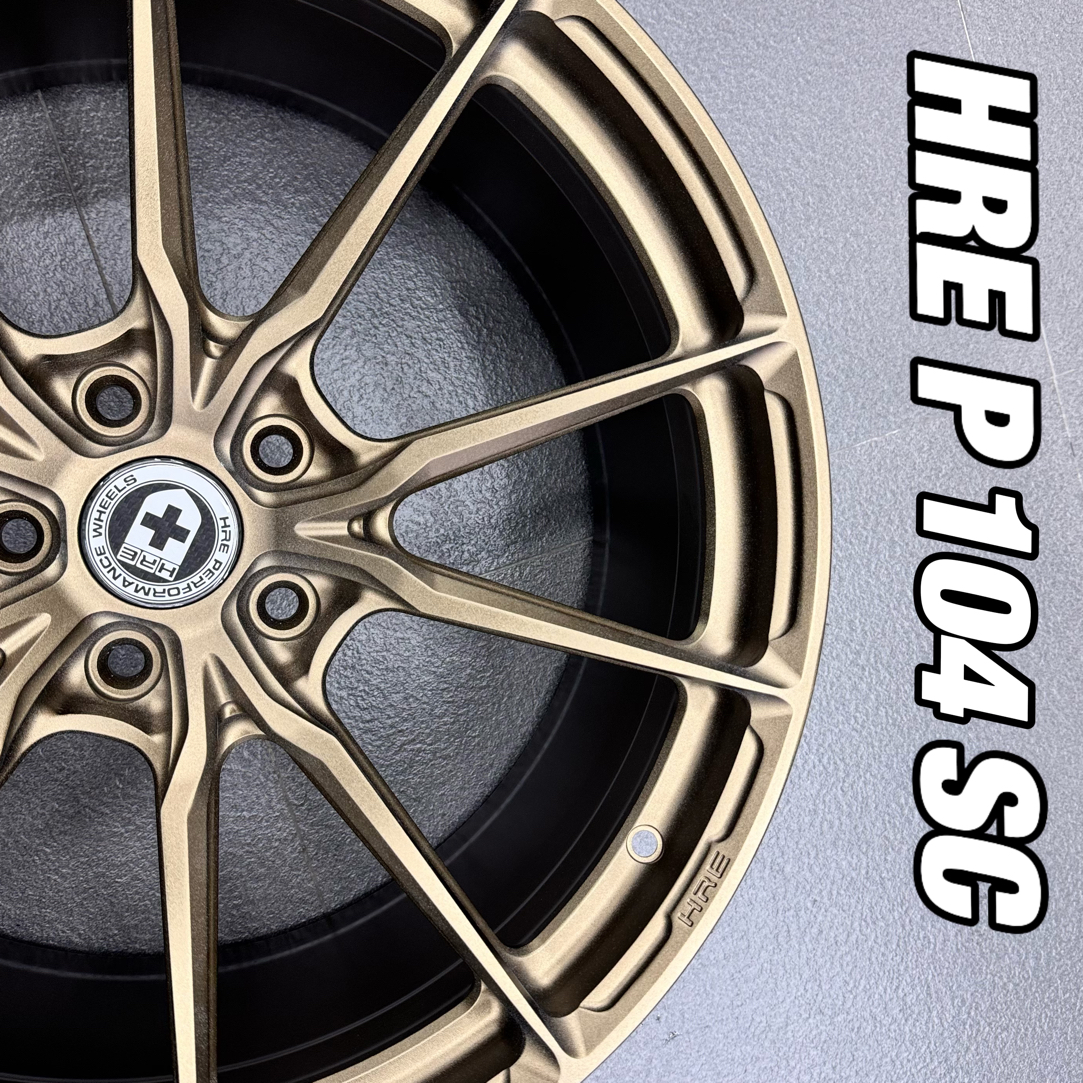 美国 HRE P104SC 20寸 宝马F8X M234  