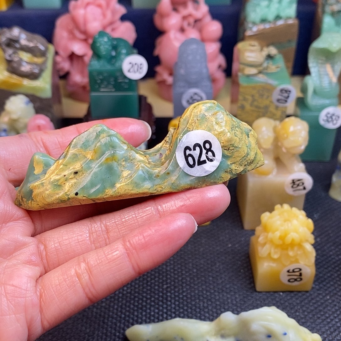 四川石篆刻作品展