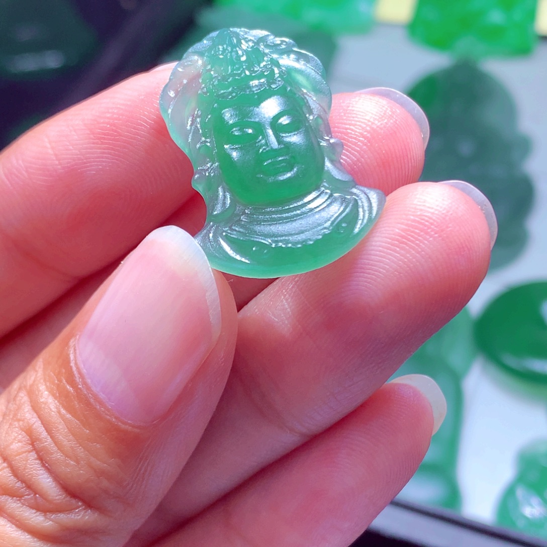 简***乐定制翡翠未镶嵌天然