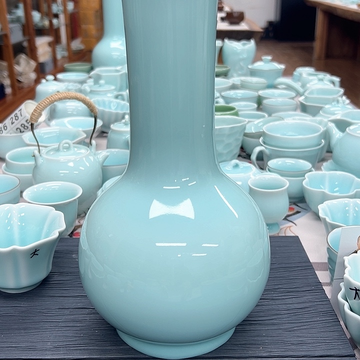 小米茶器龙泉青瓷