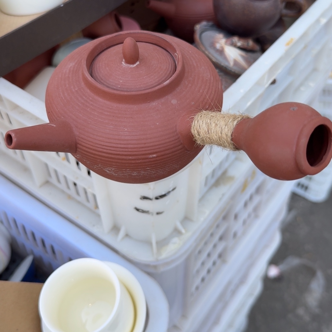 陶瓷茶具微瑕介意勿拍紫泥