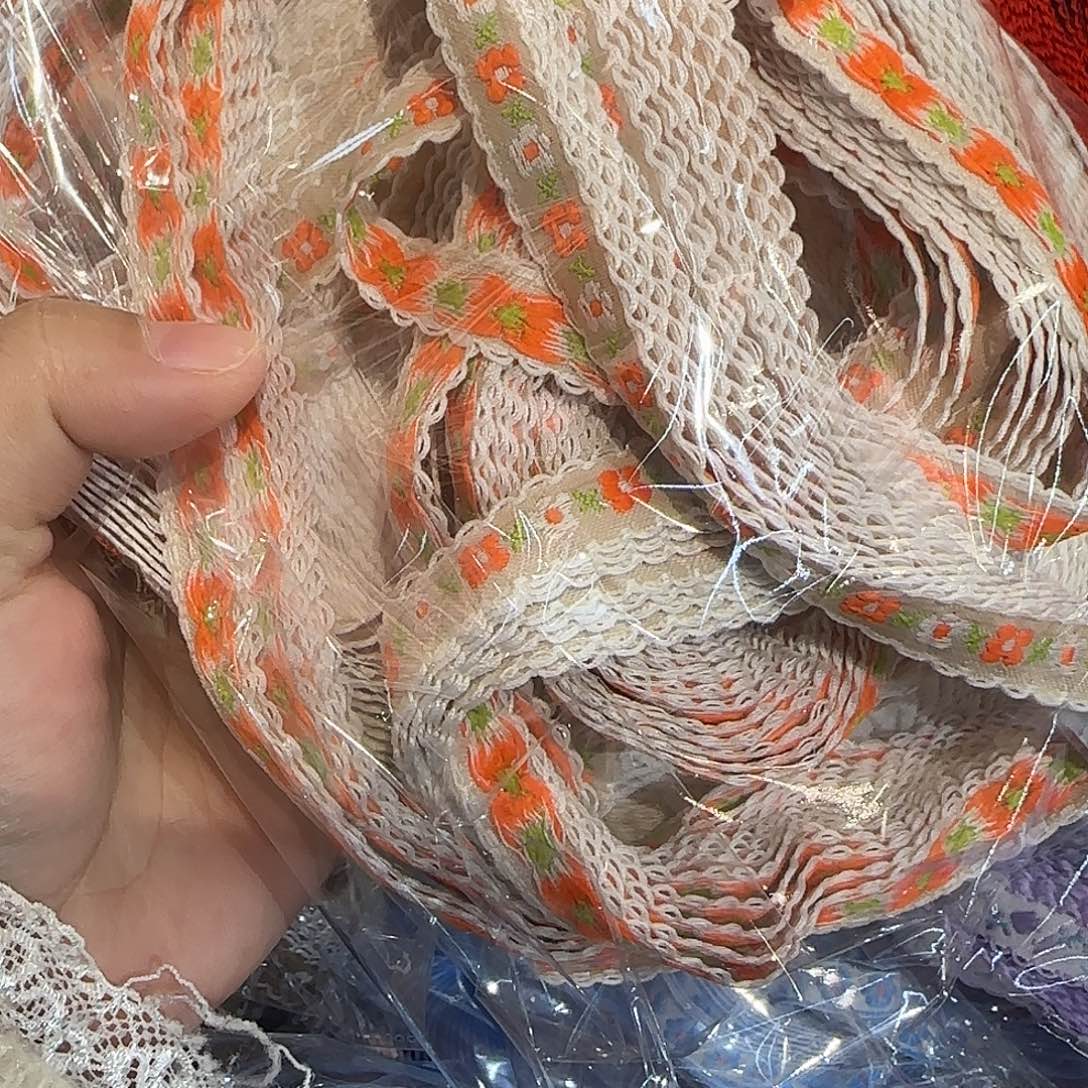 服装辅料花边织带