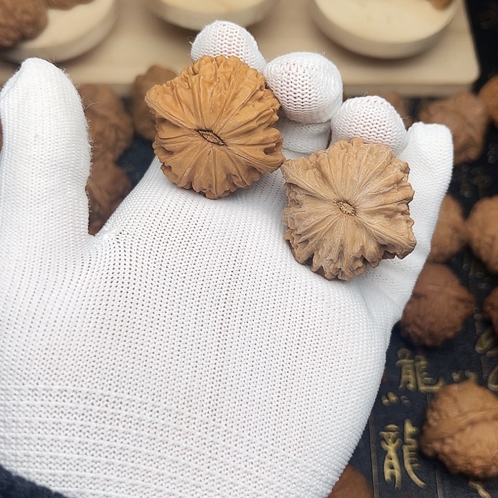 吊坠文玩核桃全品，微色差磨盘