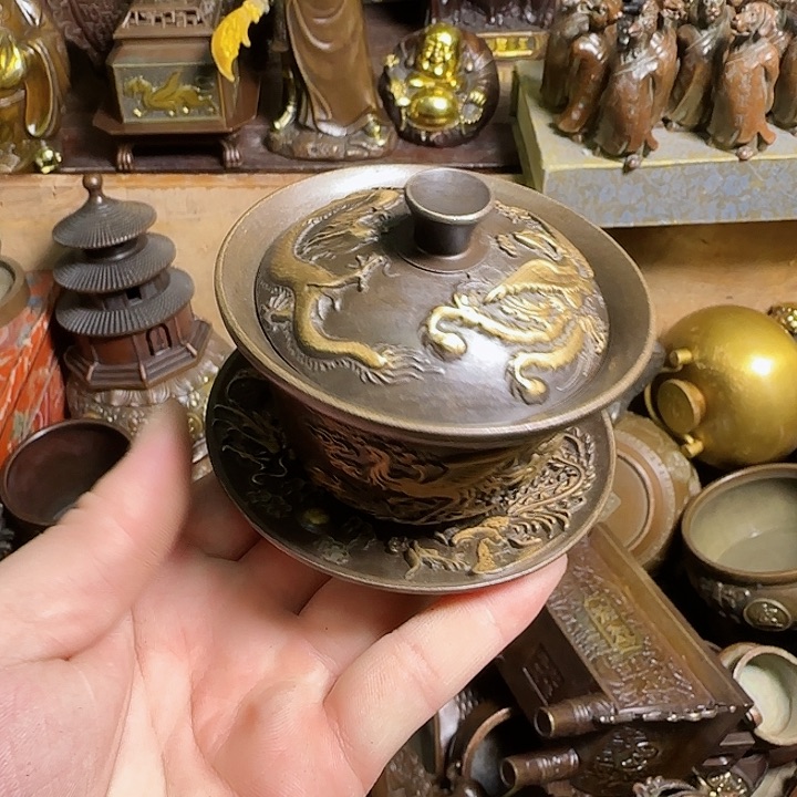 铜材质文玩摆件装饰