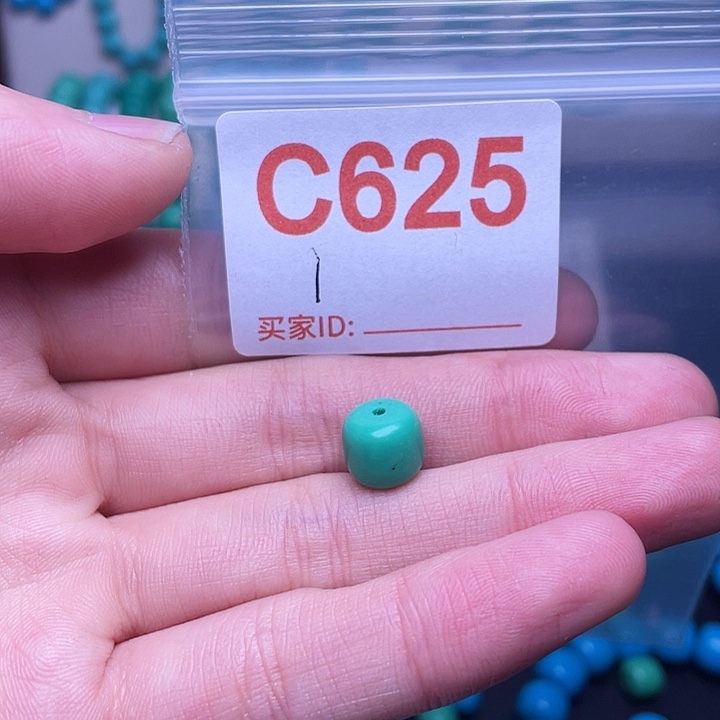 原生态绿石头特色手工配饰