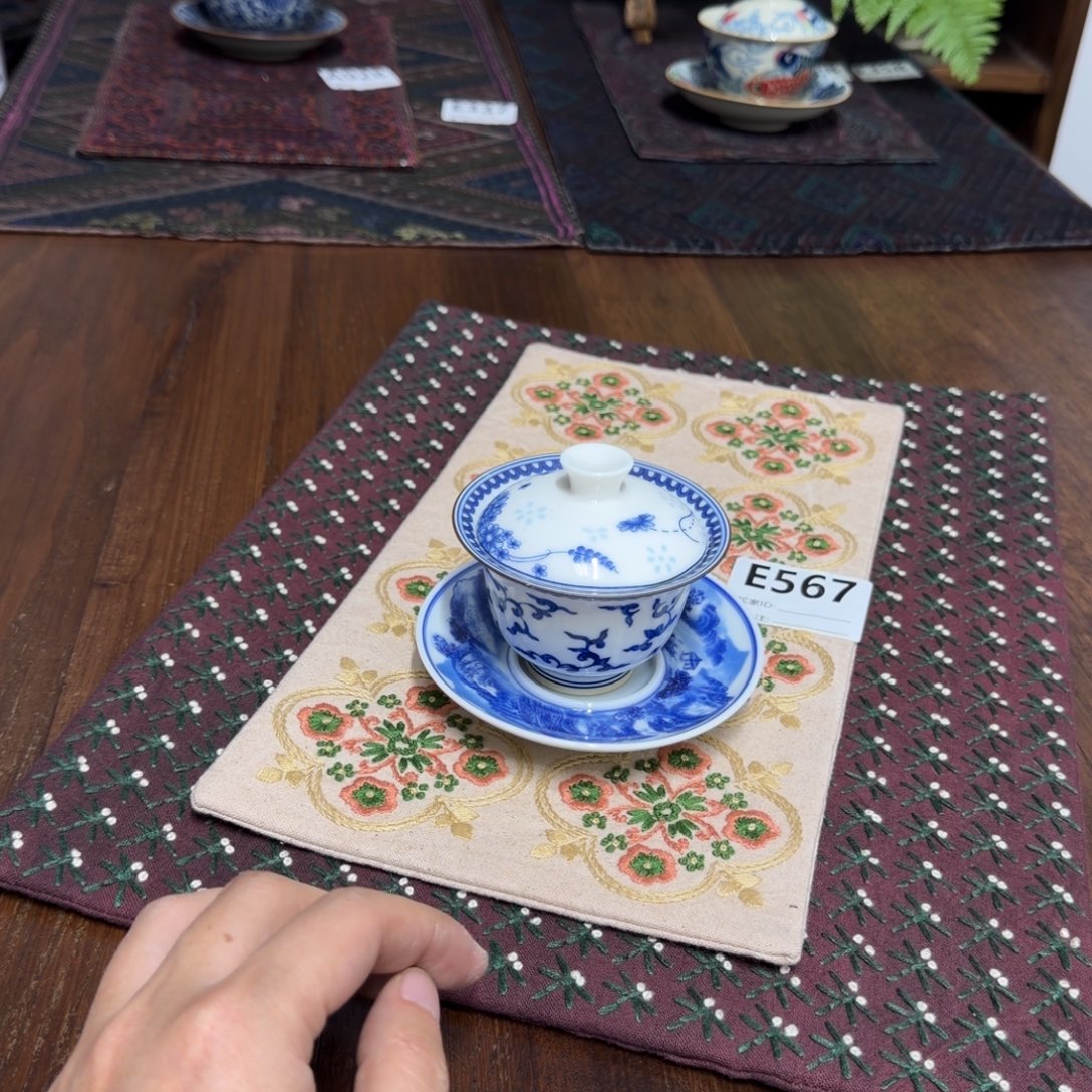 9 都是一张价格三十六纺茶垫茶器