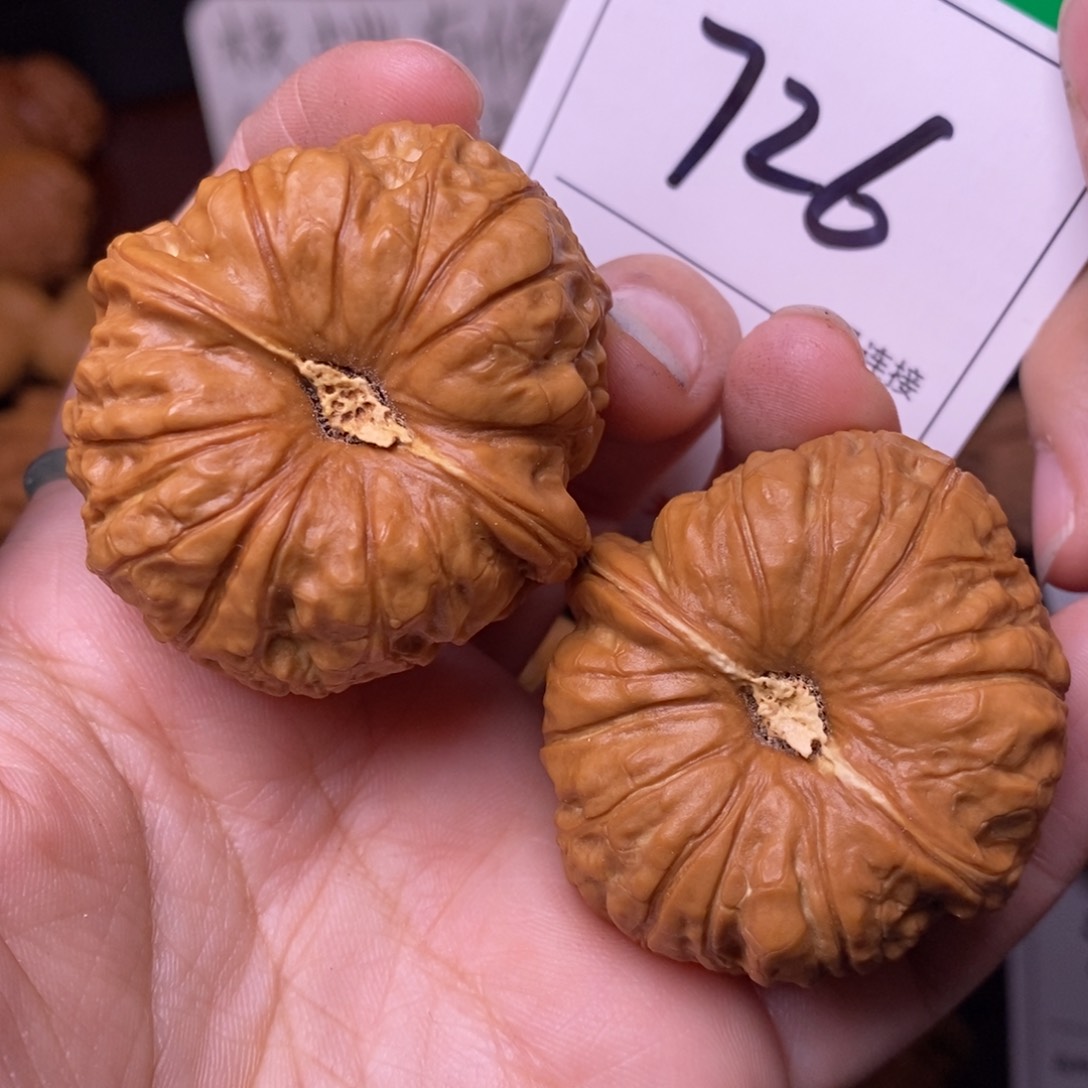 把件文玩核桃726全品南瓜4.2