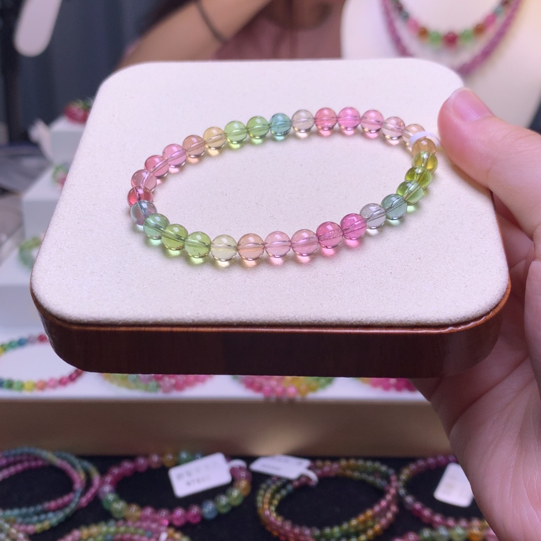 手链未镶嵌碧玺碧玺