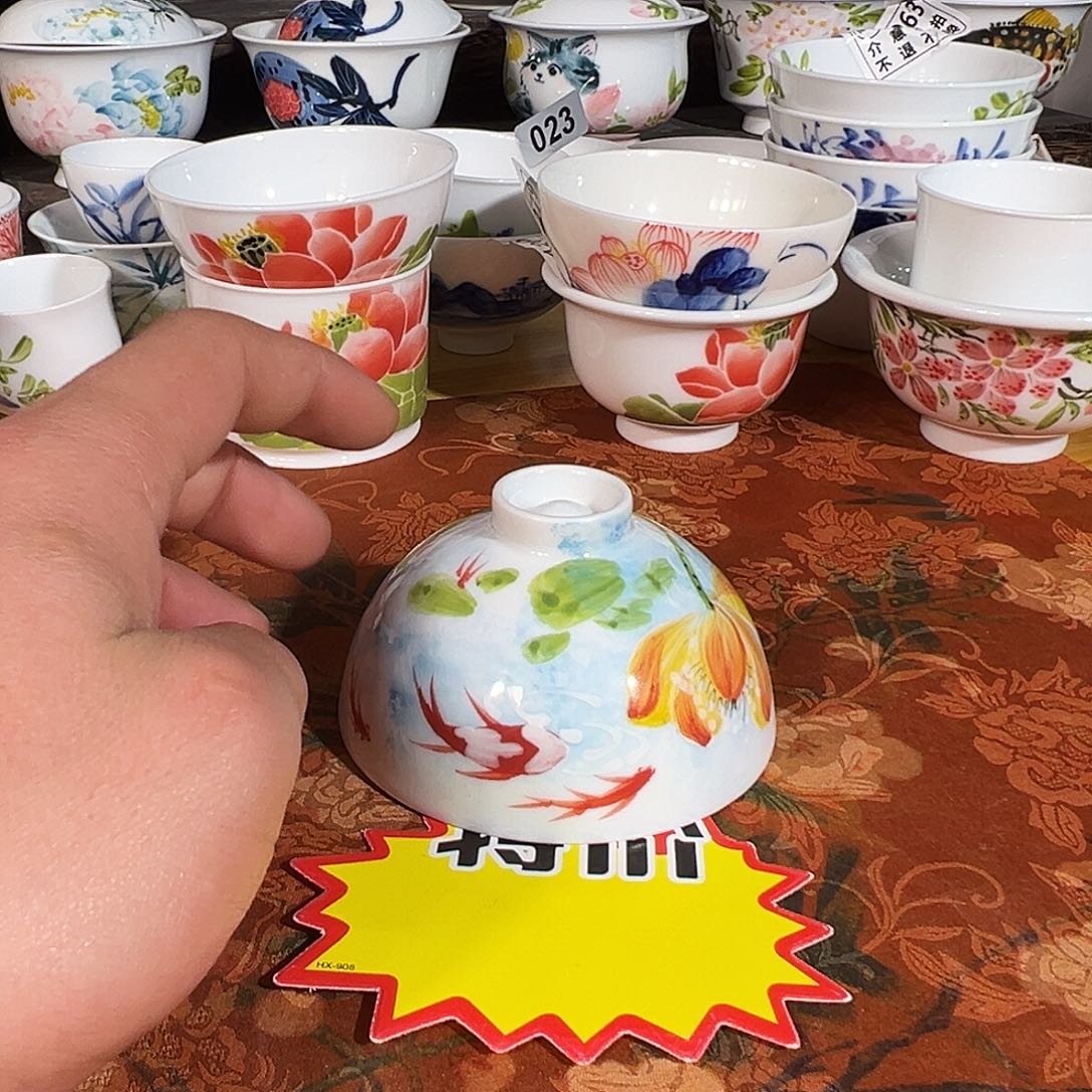 陶瓷景德镇高温釉下陶瓷