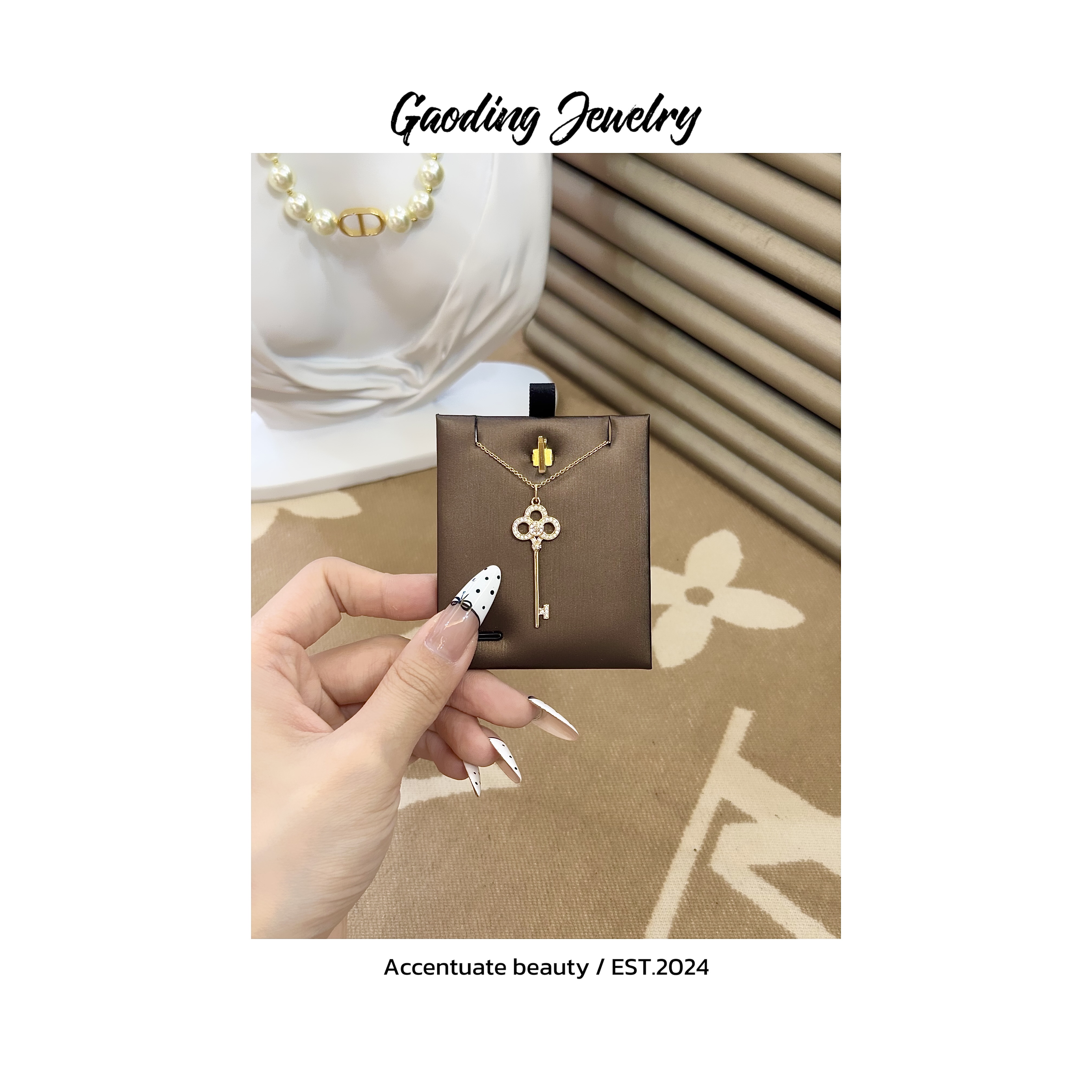 《WW》T38 钥匙气质高档时尚百搭女士中式精美亲子装围巾