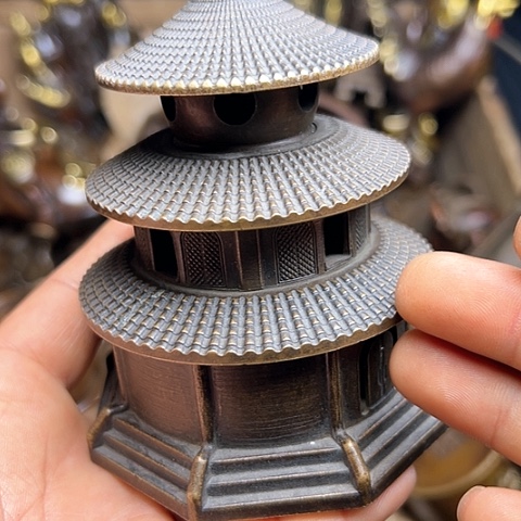 铜制文玩把玩物件