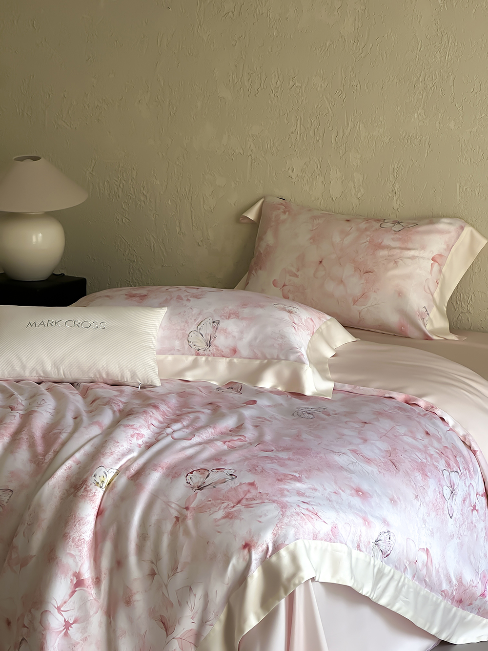 （邂逅西西里）MARK CROSS 冷凝超细旦天丝灵感花艺系列四件套