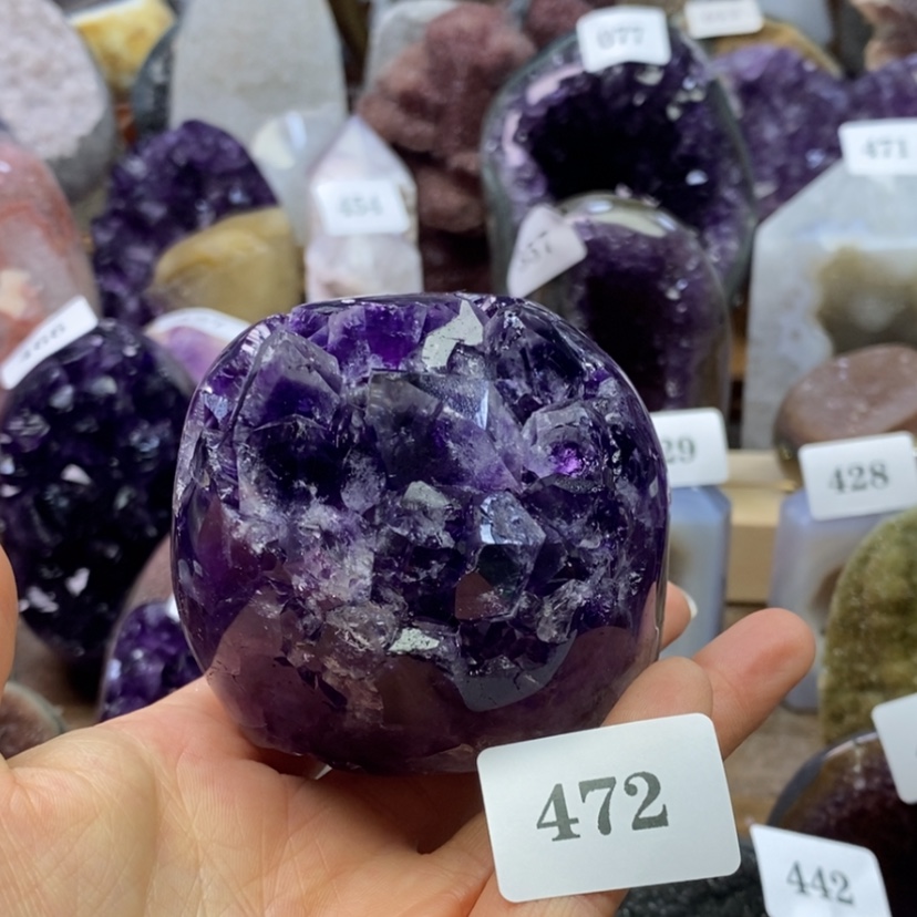 【闪购商品】紫晶大型摆件（非配饰）未镶嵌