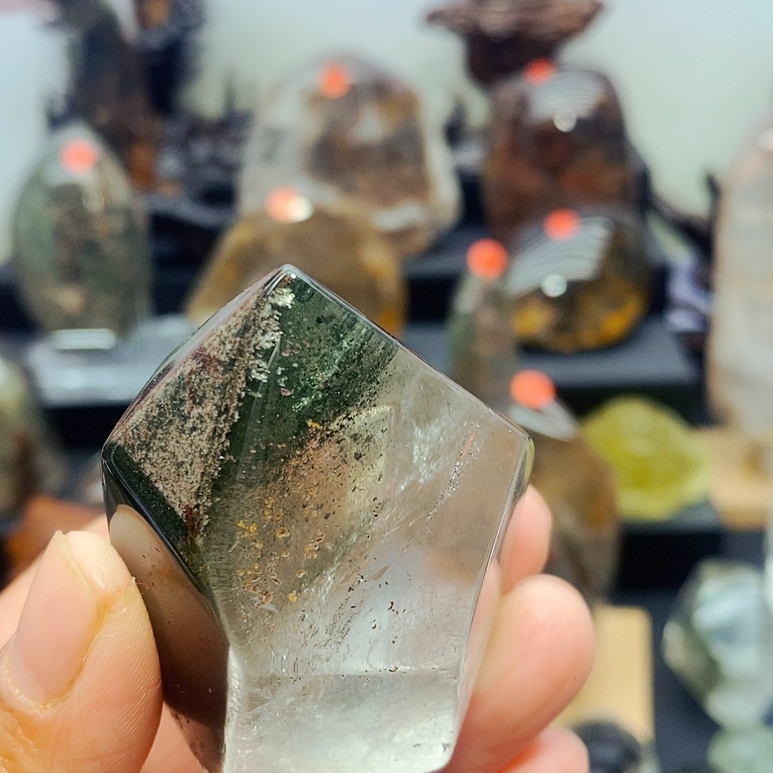 水晶大型摆件（非配饰）未镶嵌