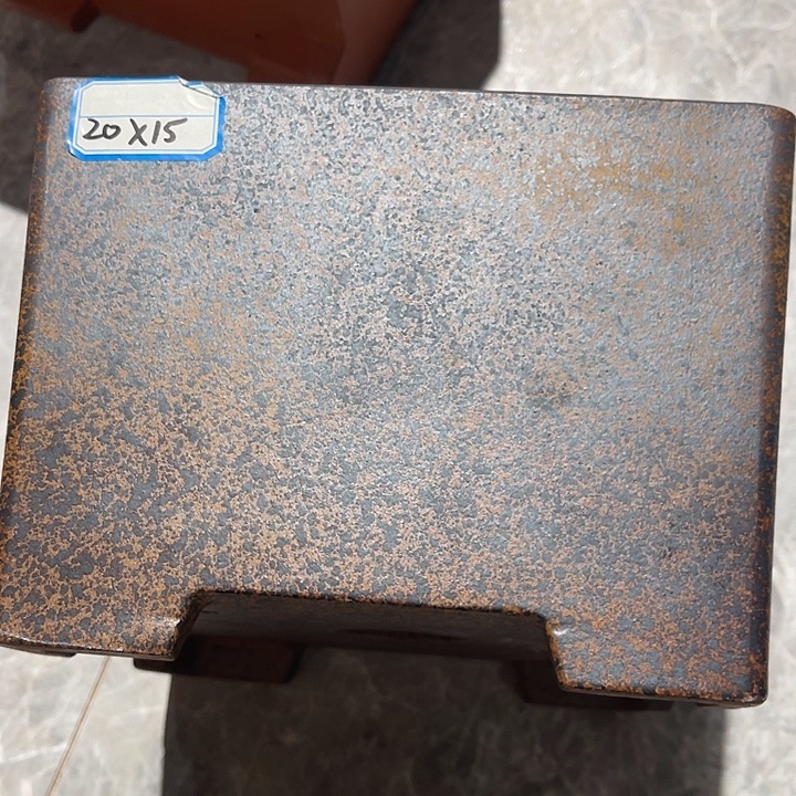 旁***清紫砂花盆紫砂花盆