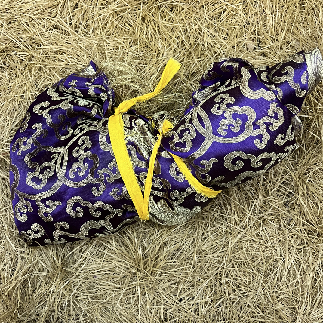 【闪购商品】福利福利福利刺绣布摆件复古风木头竹