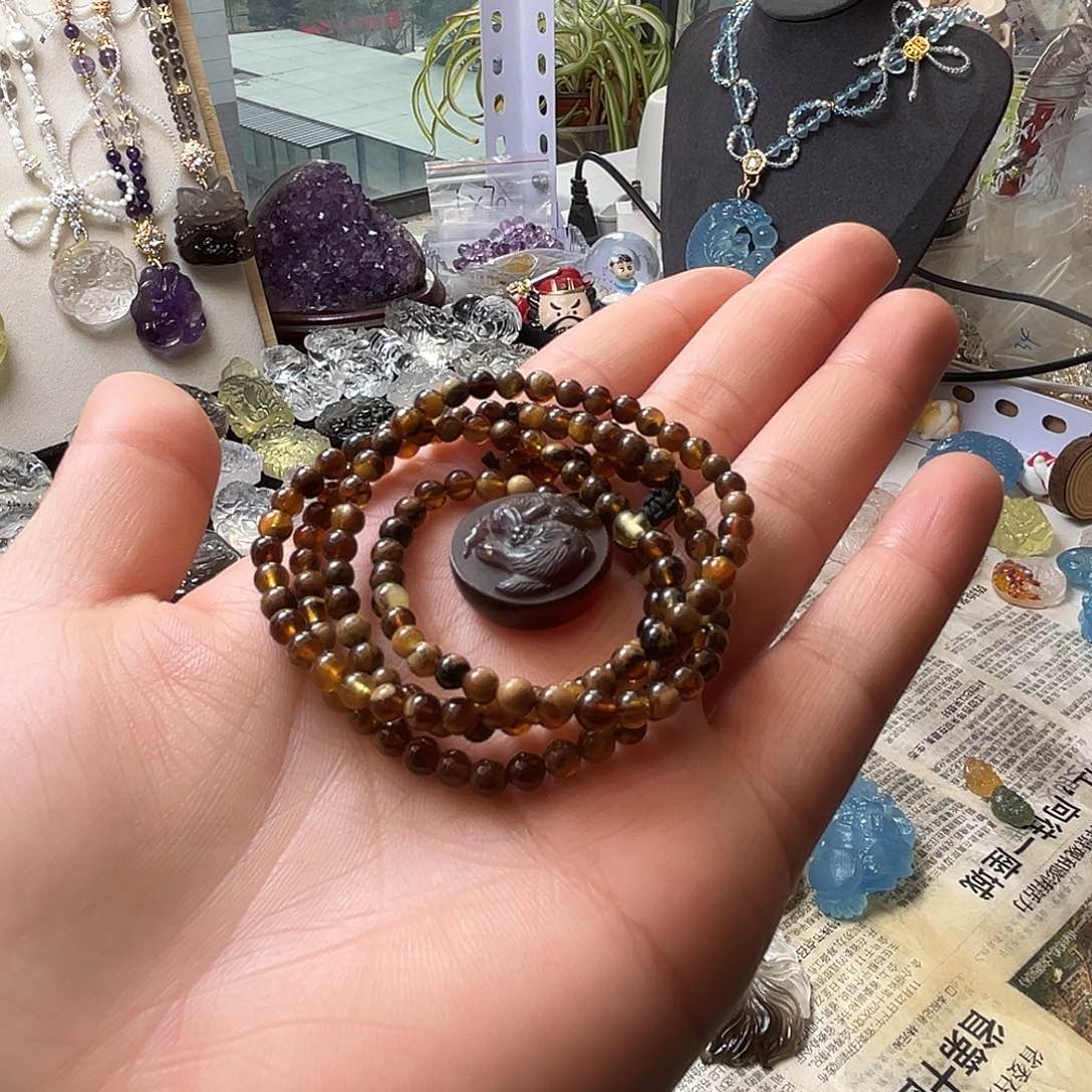 颈饰银S925镶嵌水晶?**?补差23