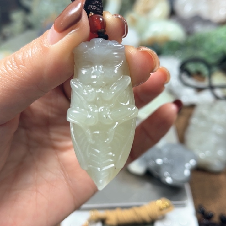 【闪购商品】和田玉吊坠未镶嵌